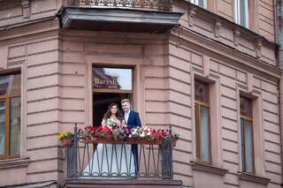 Гостиница Барышкофф Отель Санкт-Петербург Семейный люкс с балконом-12